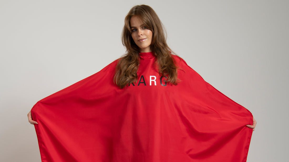 K-Cutting Cape red