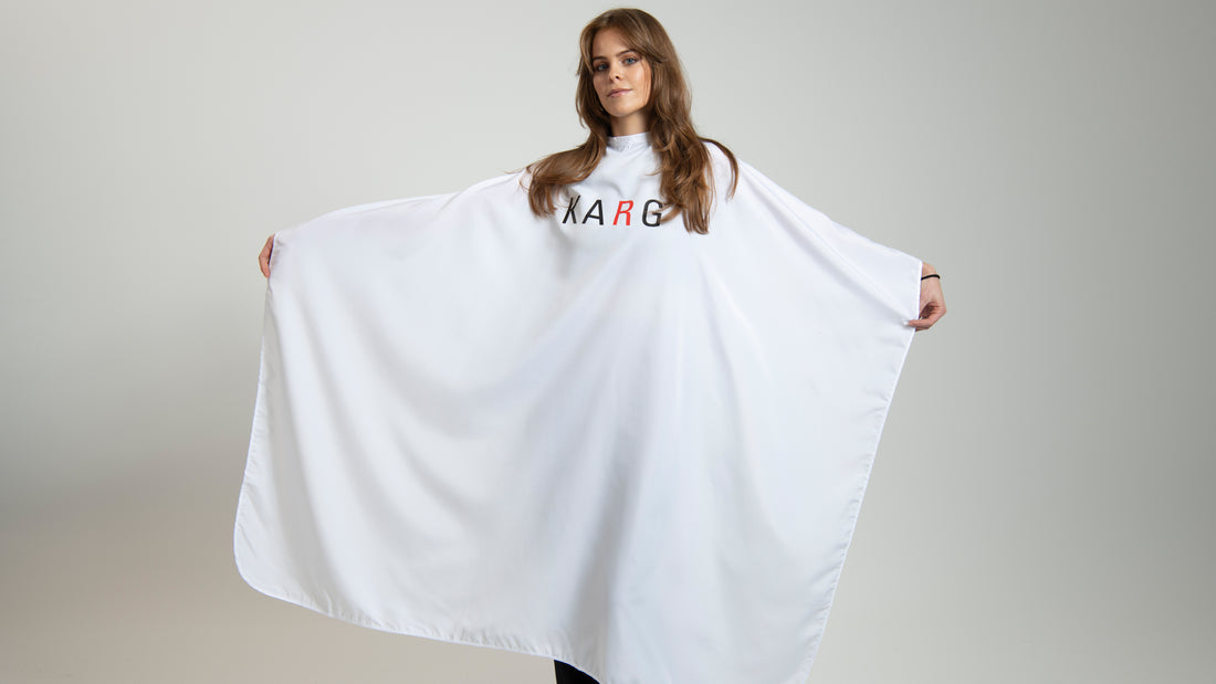 K-Cutting Cape white