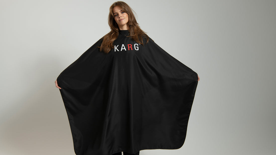 K-Cutting Cape black