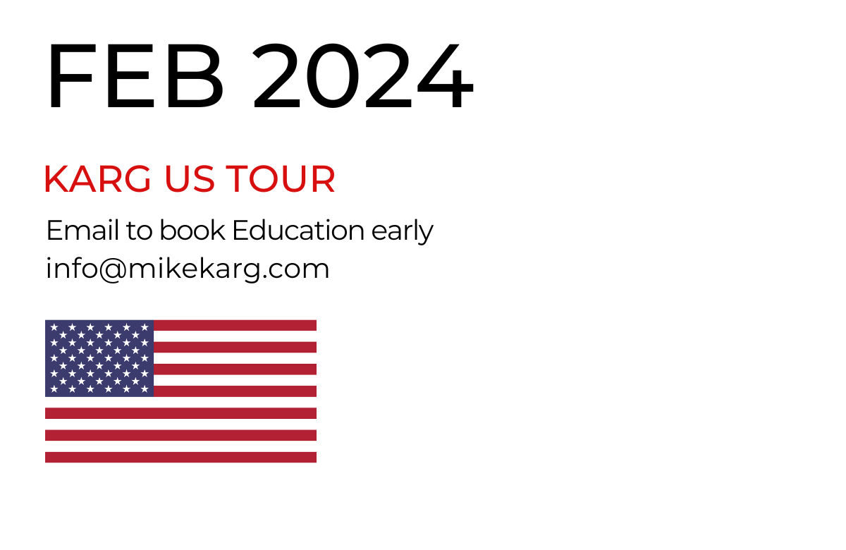 KARG FEBRUARY 2024 US TOUR