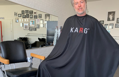 K-Cutting Cape black