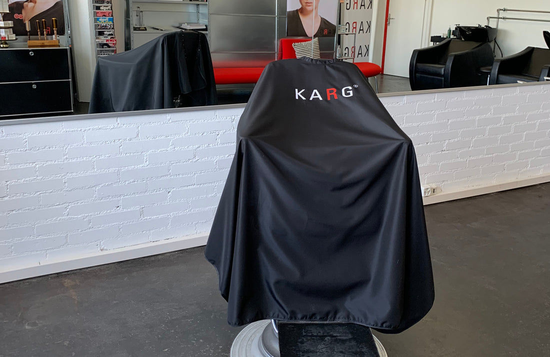 K-Cutting Cape black