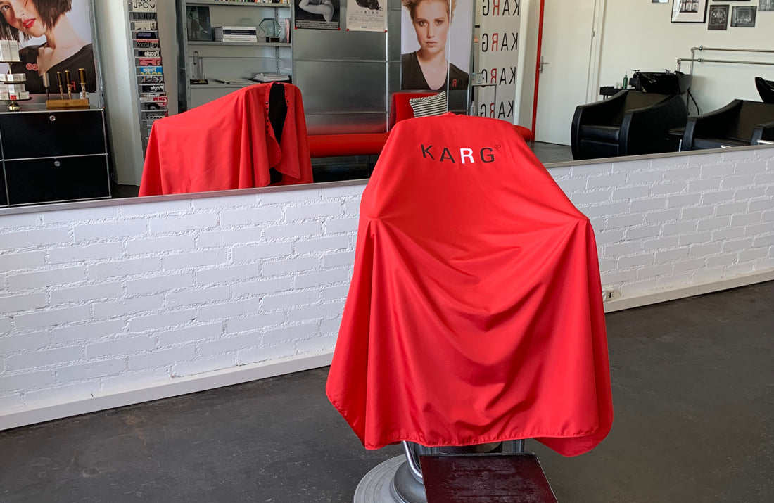 K-Cutting Cape red