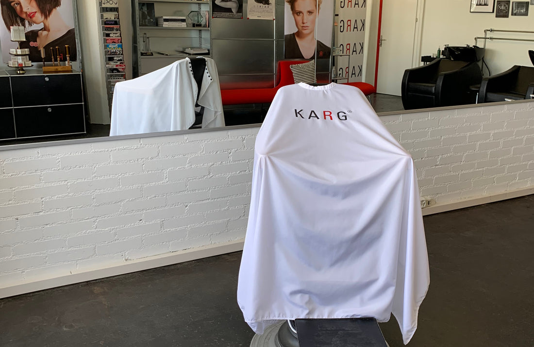 K-Cutting Cape white