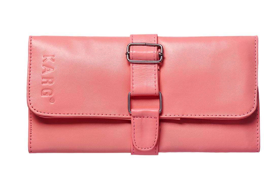 KARG ROLL-UP SHEAR POUCH SOFT PINK