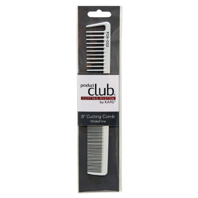 PCK 8″ CUTTING COMB CC2 wide/ fine tooth